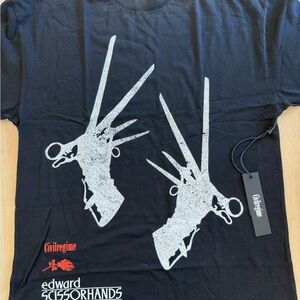 Civil Regime Black Edward Scissorhands Graphic T-Shirt